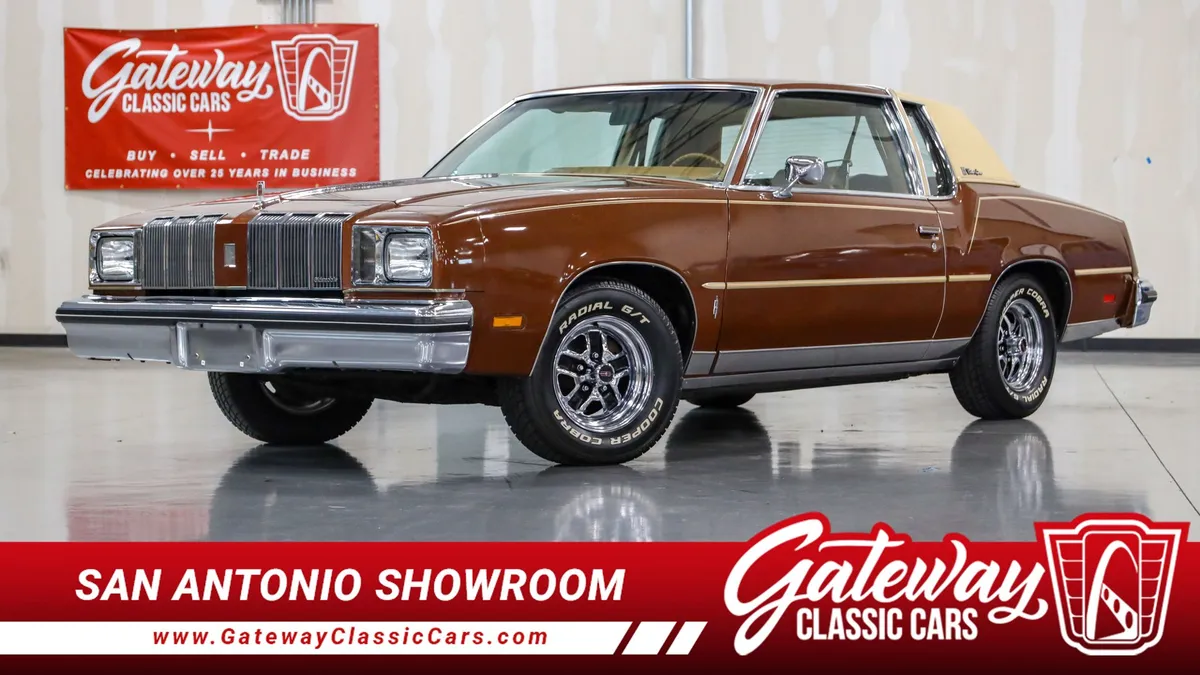 1978 Oldsmobile Cutlass Supreme Brougham
