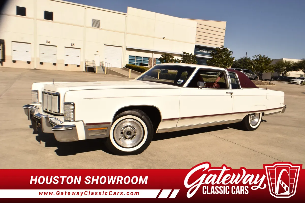 1976 Lincoln Town Coupe