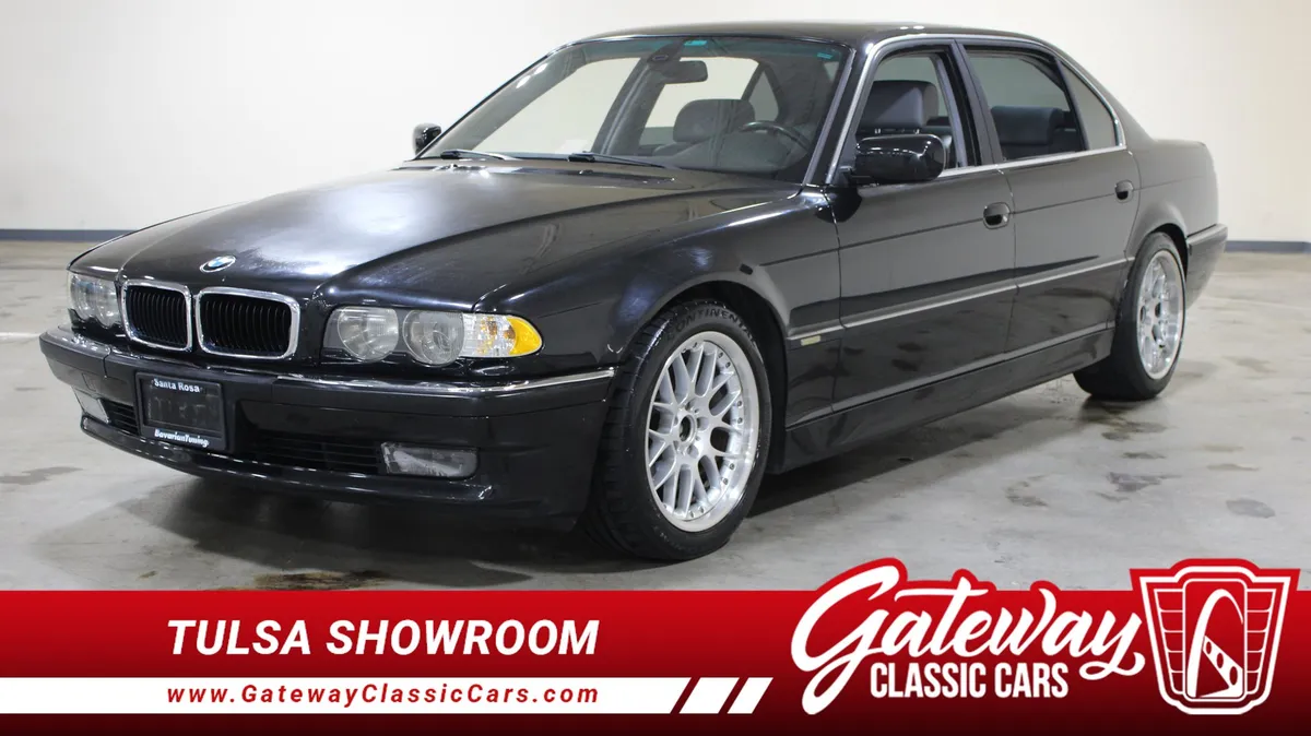 2001 BMW 740il