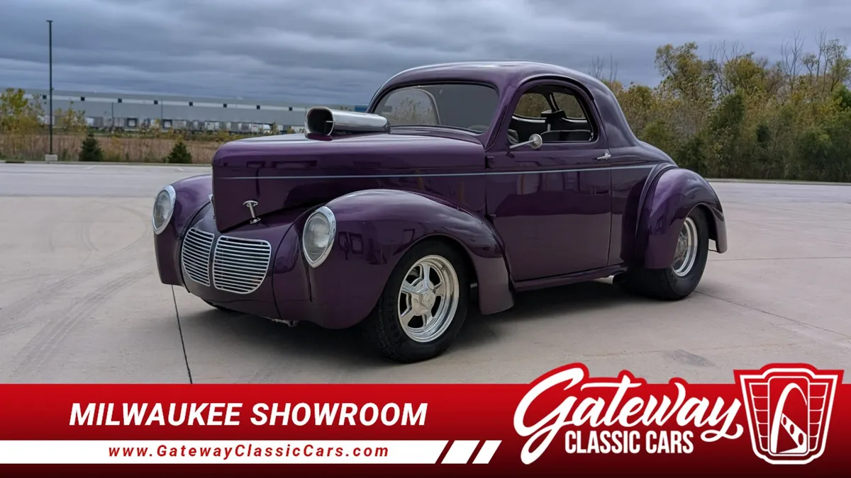 1940 Willys Coupe