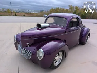 1940 Willys Coupe photo 2