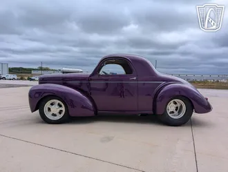 1940 Willys Coupe photo 6