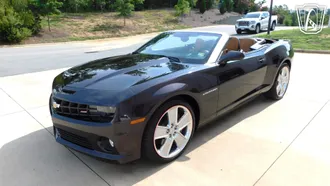 2011 Chevrolet Camaro SS photo 6