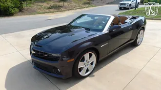 2011 Chevrolet Camaro SS photo 7