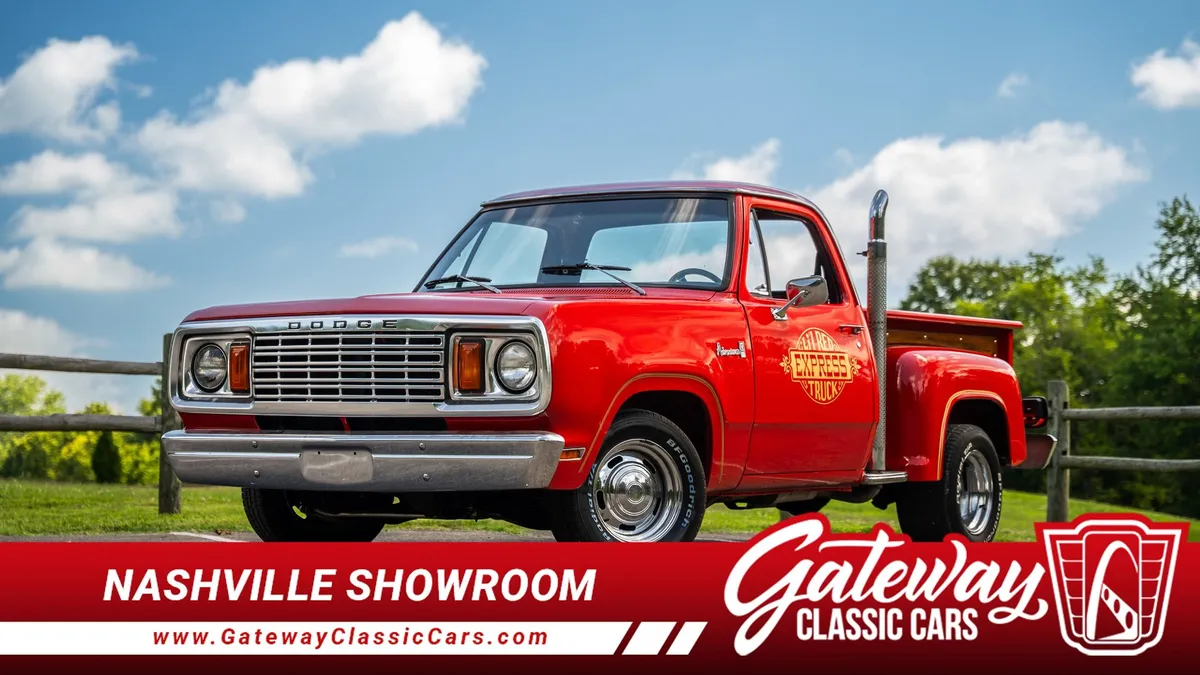 1978 Dodge Lil Red Express D13