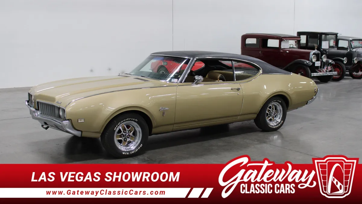 1969 Oldsmobile Cutlass S