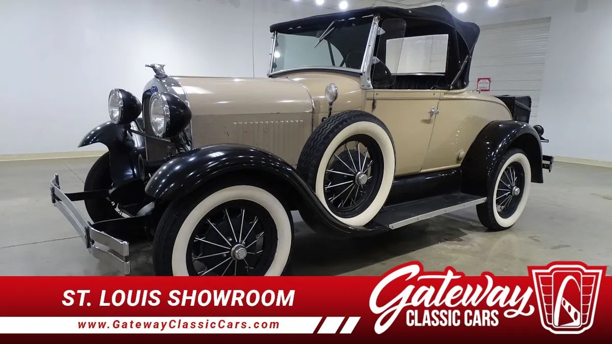 1980 Shay Model A Roadster