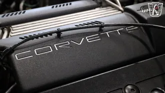 1996 Chevrolet Corvette photo 2
