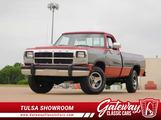 1991 Dodge Ram