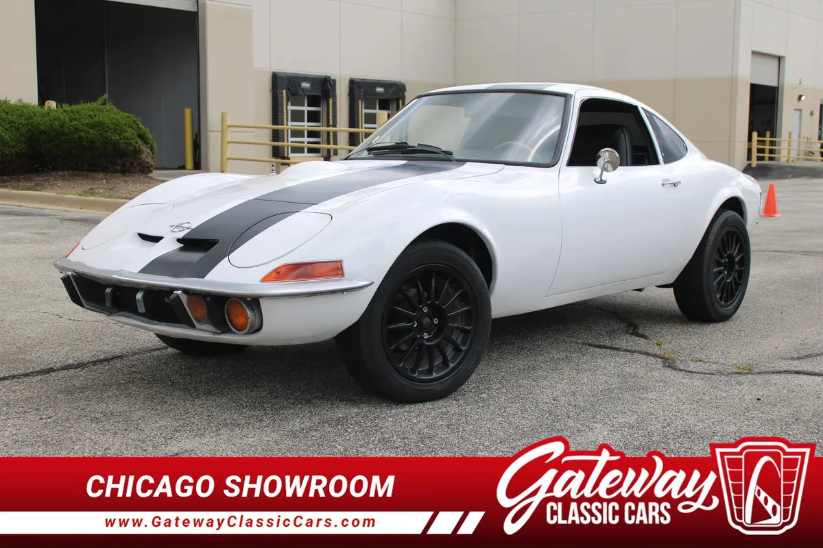 1972 Opel GT