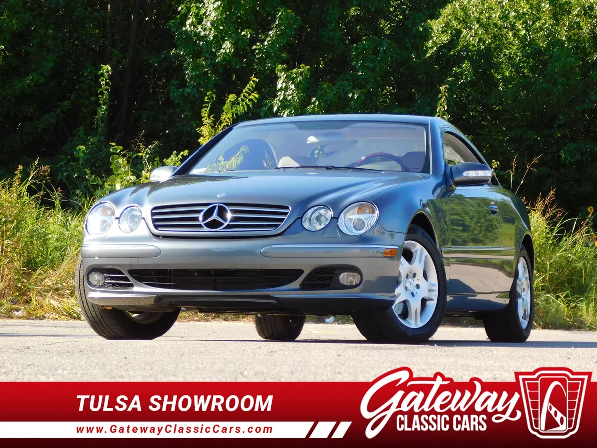 2005 Mercedes-Benz CL 500