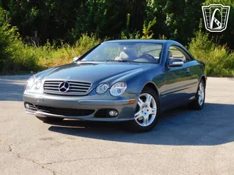 2005 Mercedes-Benz CL 500 photo 2