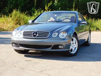 2005 Mercedes-Benz CL 500 photo 3