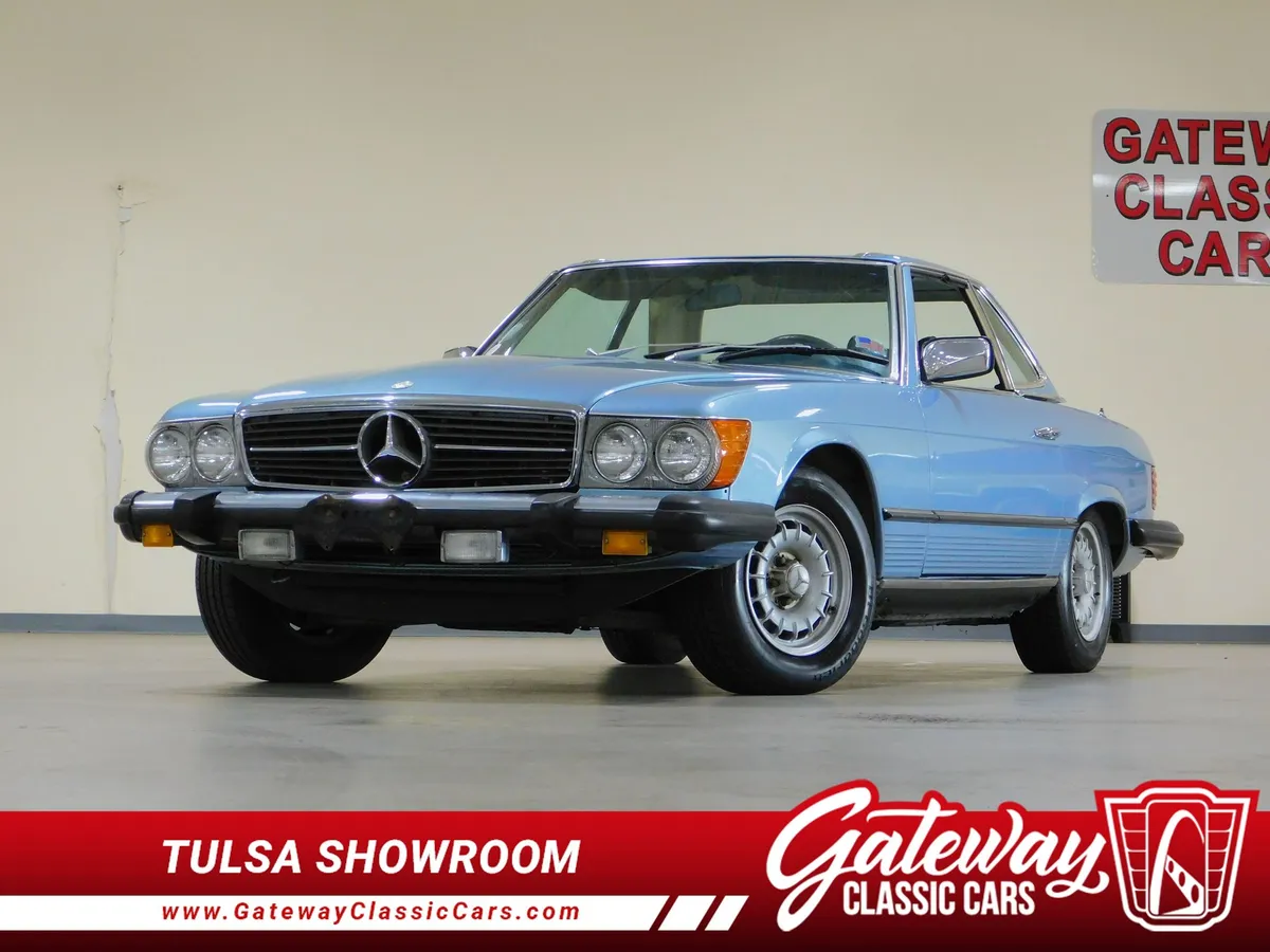 1978 Mercedes-Benz 450 SL