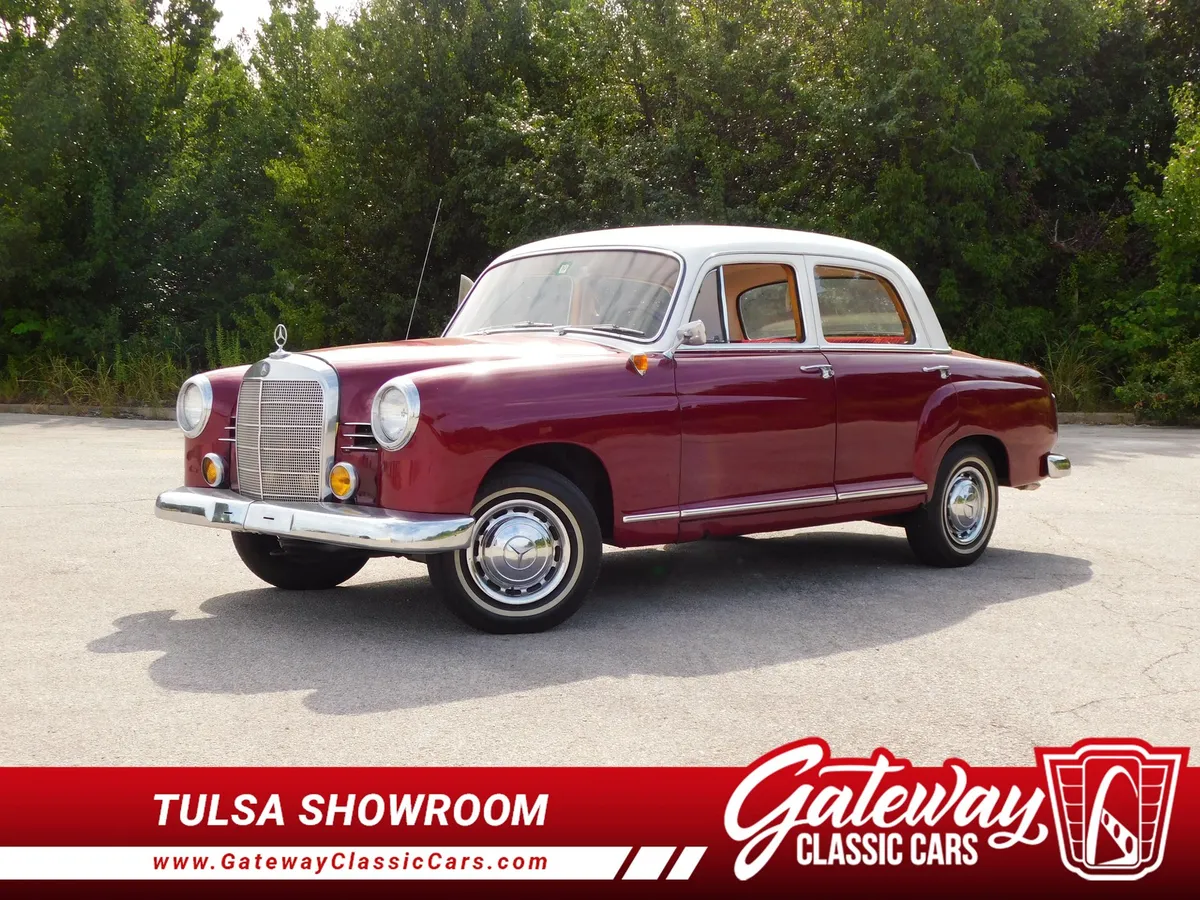 1962 Mercedes-Benz 190