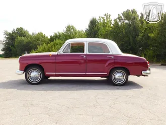 1962 Mercedes-Benz 190 photo 2