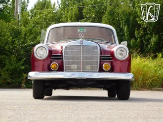 1962 Mercedes-Benz 190 photo 4