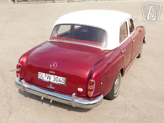 1962 Mercedes-Benz 190 photo 5