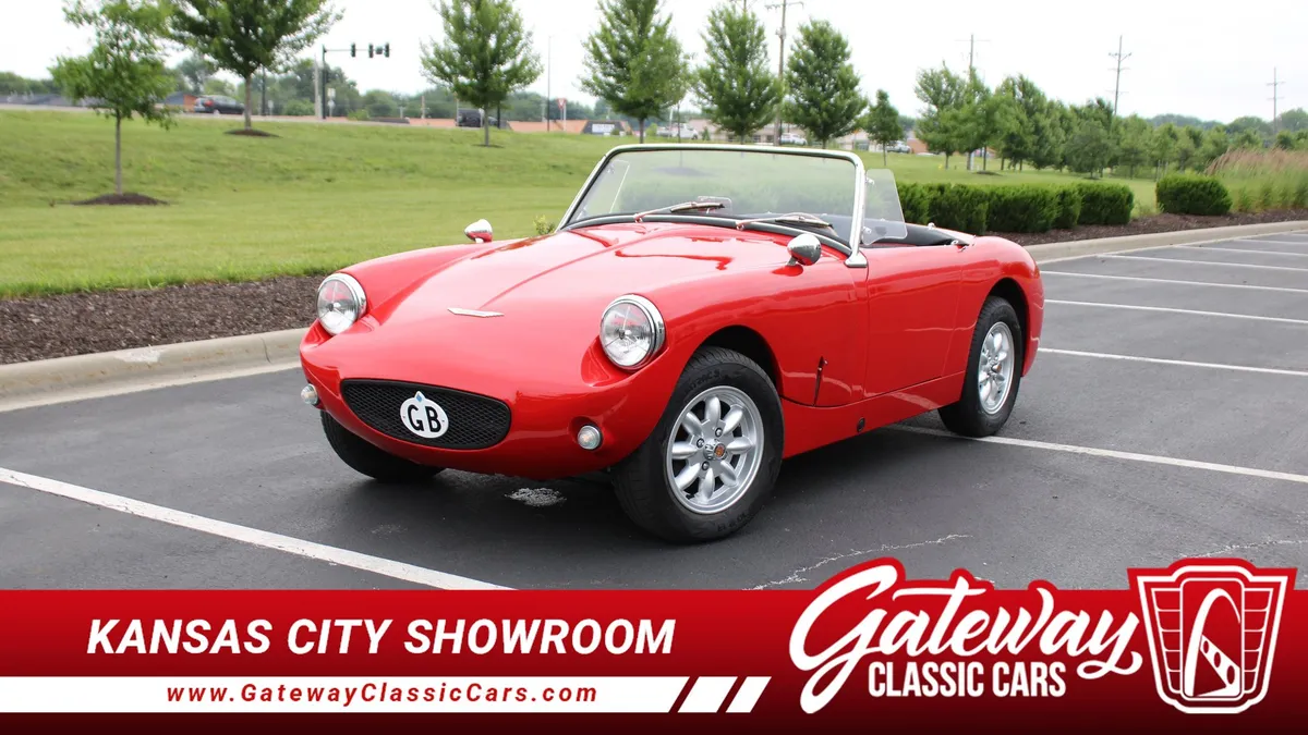 1959 Austin Healey Sprite