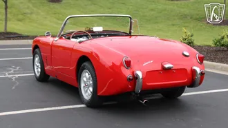 1959 Austin Healey Sprite photo 7
