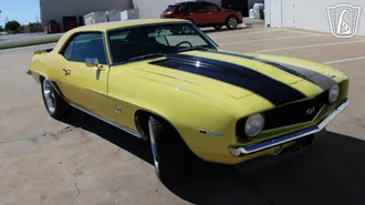 1969 Chevrolet Camaro photo 2