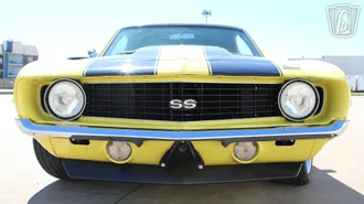 1969 Chevrolet Camaro photo 4