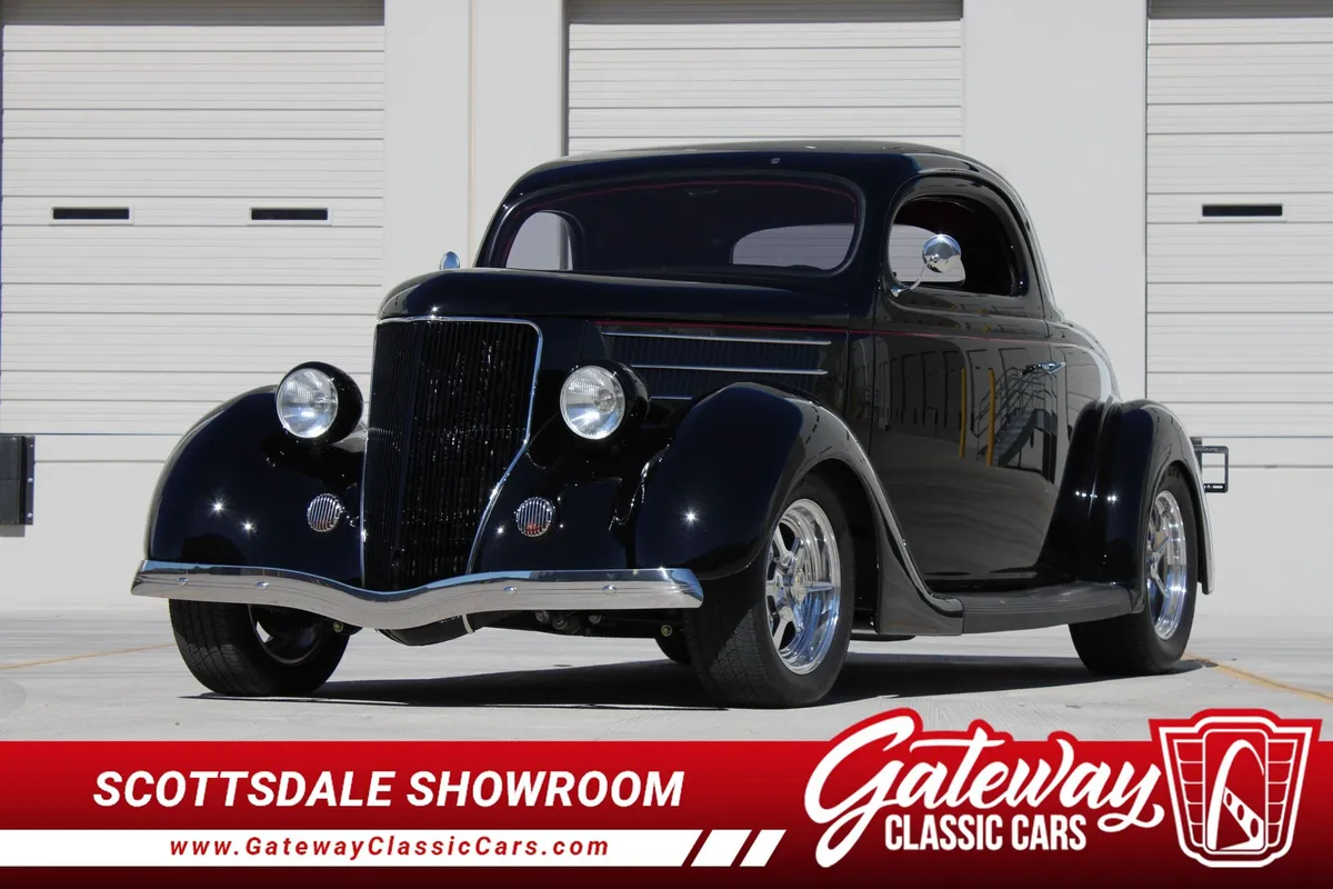 1936 Ford Coupe 3 Window