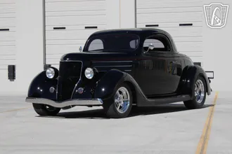 1936 Ford Coupe photo 2