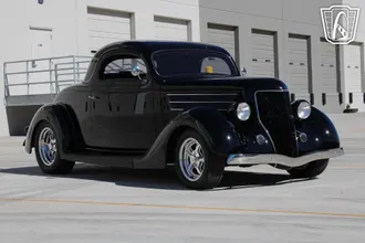 1936 Ford Coupe photo 4