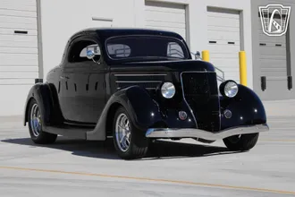 1936 Ford Coupe photo 5