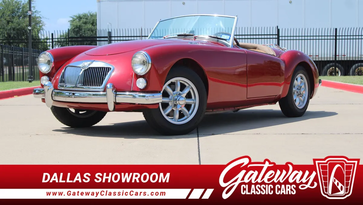 1962 MG MGA 1600 Mk II