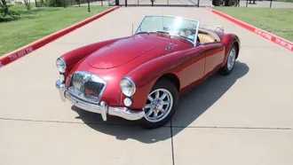 1962 MG MGA photo 2