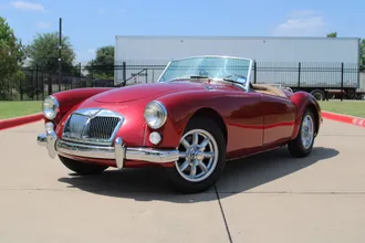 1962 MG MGA photo 3