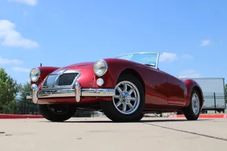 1962 MG MGA photo 4