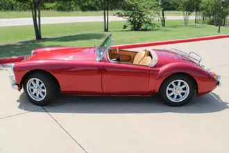 1962 MG MGA photo 5