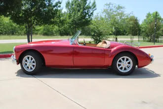 1962 MG MGA photo 6