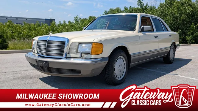 1986 Mercedes-Benz S-Class