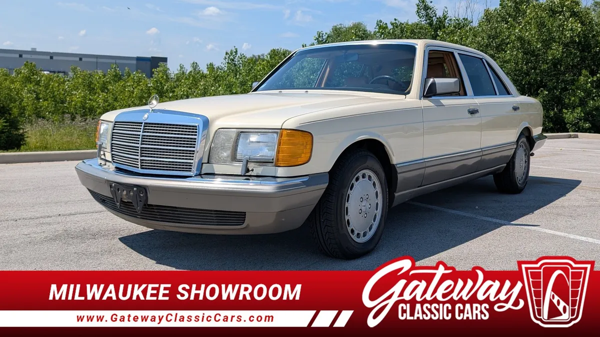 1986 Mercedes-Benz S-Class 420 SEL