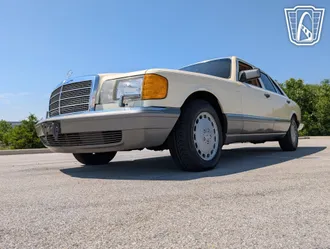 1986 Mercedes-Benz S-Class photo 4