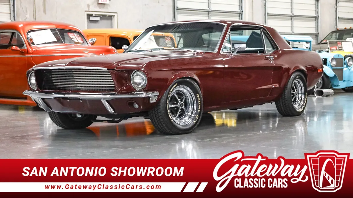 1968 Ford Mustang