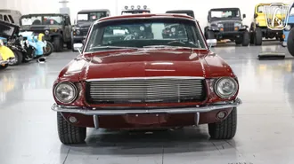 1968 Ford Mustang photo 4