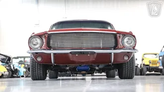 1968 Ford Mustang photo 5