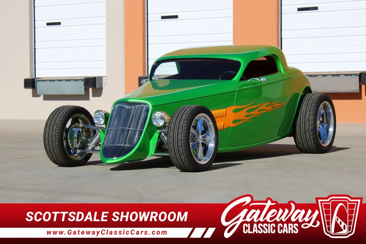 1933 Ford Coupe Custom Show Car