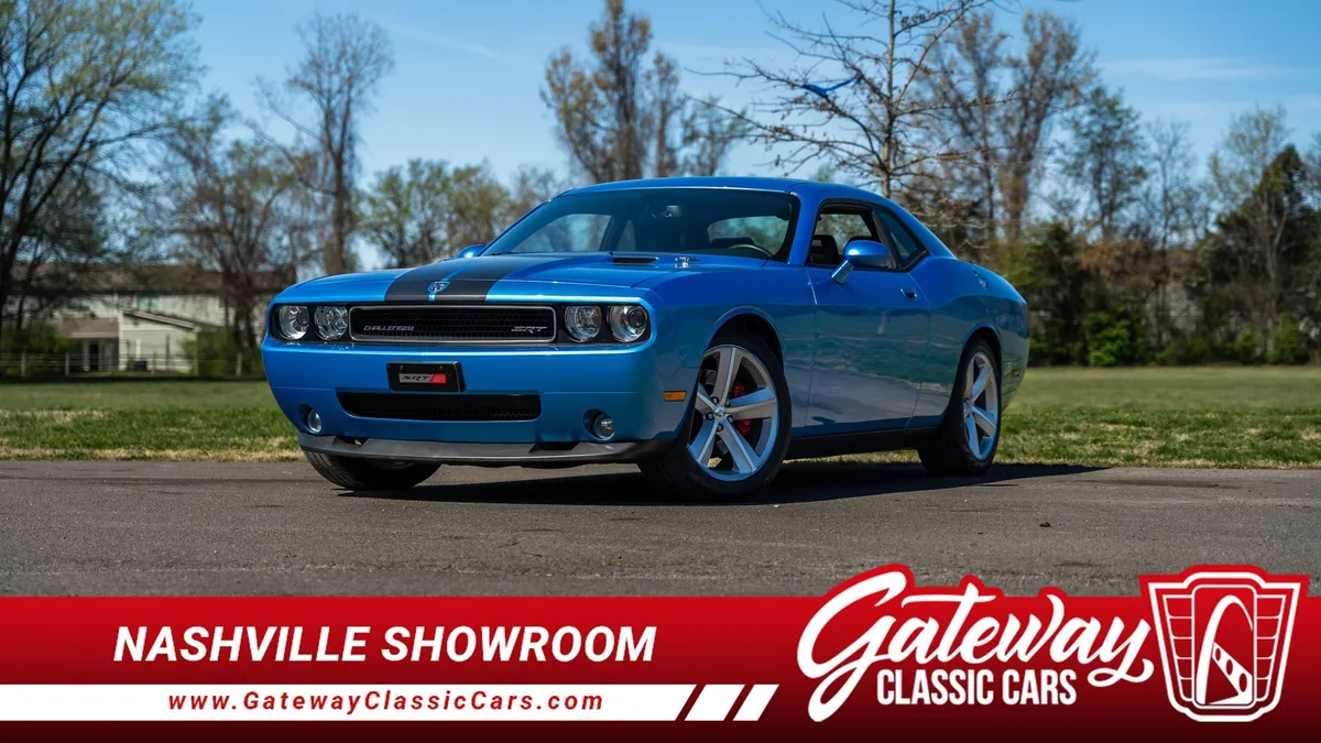 2010 Dodge Challenger SRT-8