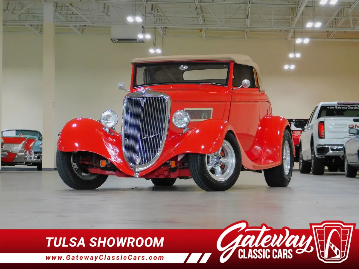 1934 Ford Model A