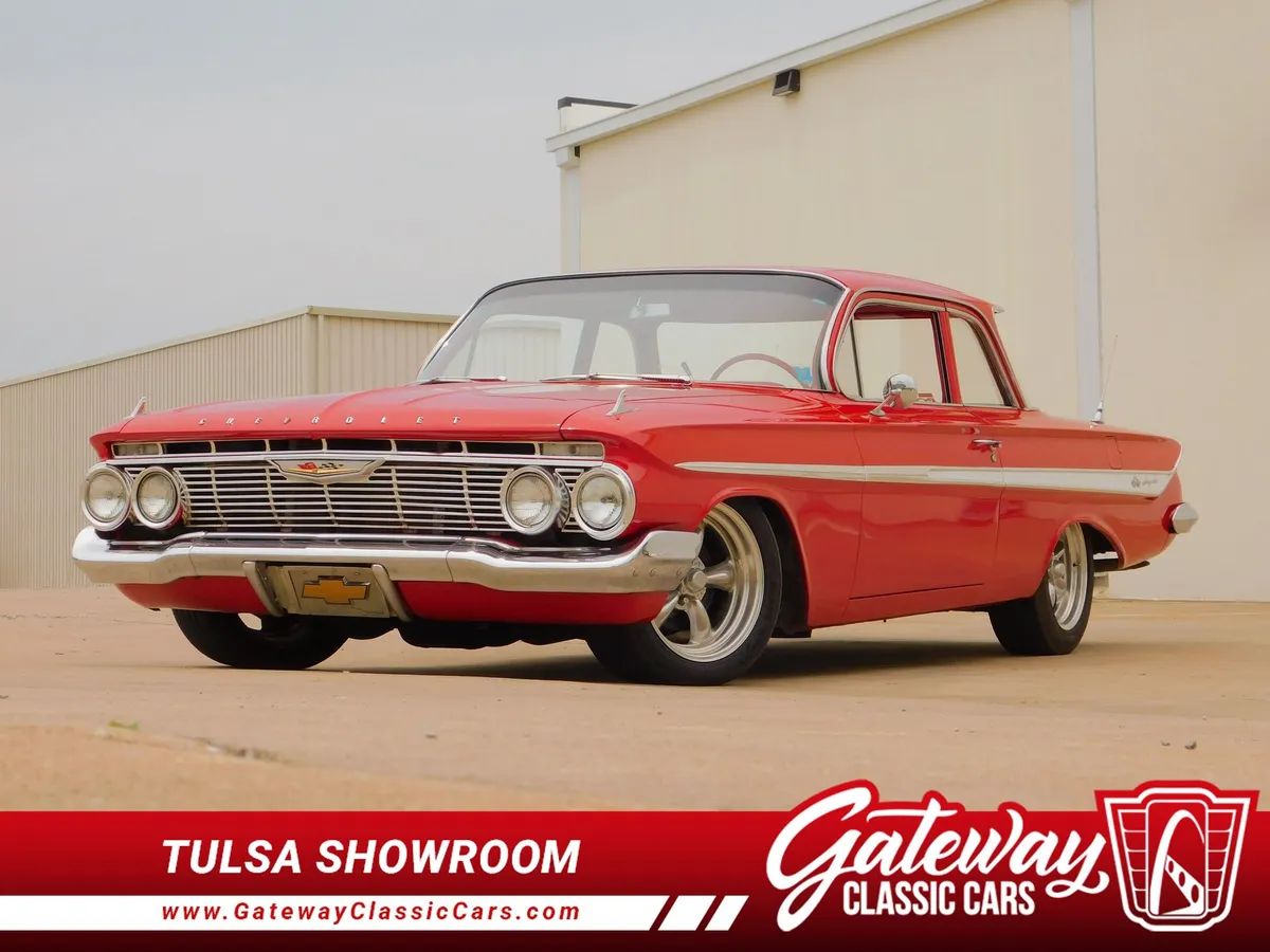 1961 Chevrolet Bel Air Impala Tribute