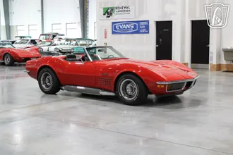 1972 Chevrolet Corvette photo 5