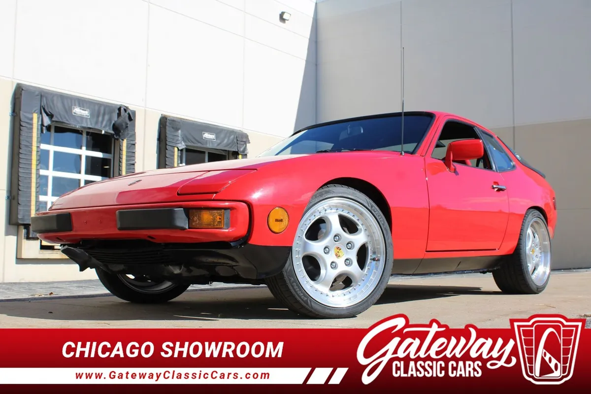 1987 Porsche 924 S