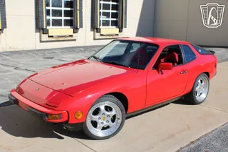 1987 Porsche 924 S photo 3