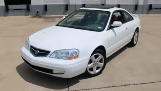 2001 Acura CL photo 2